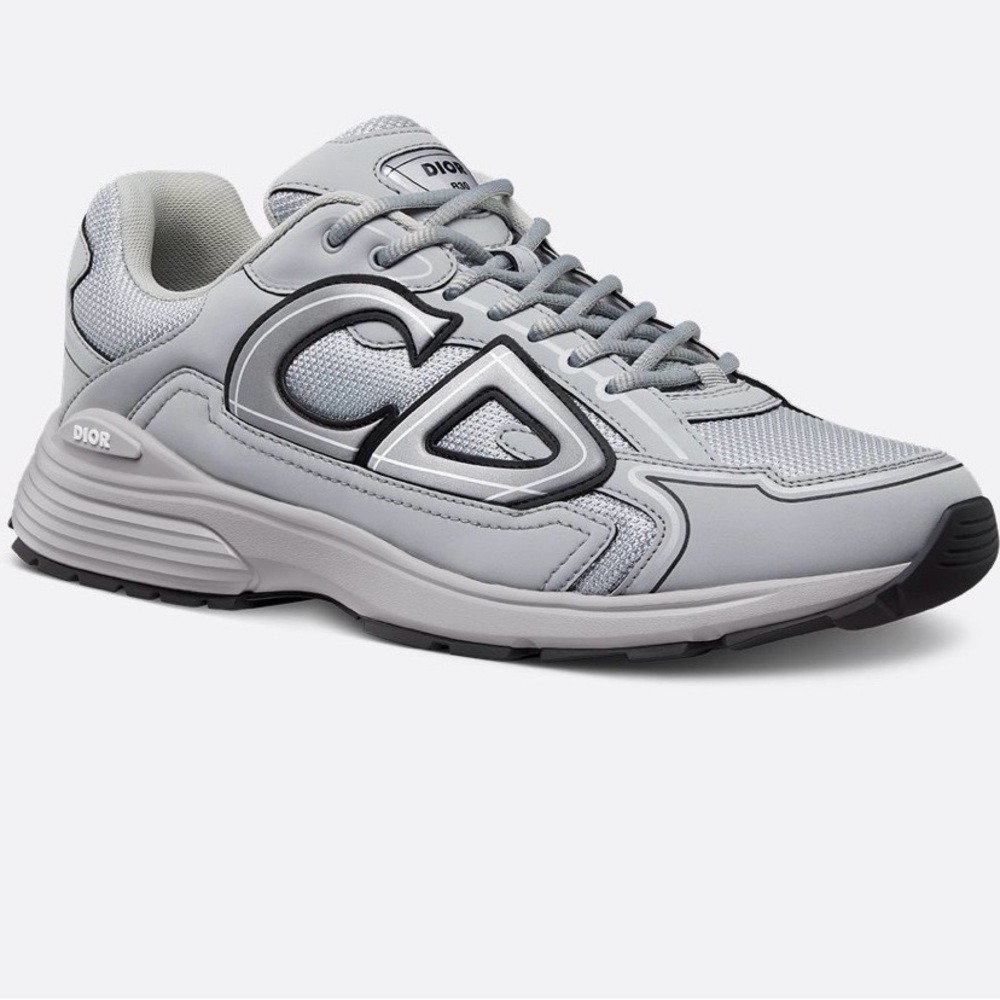 Dior Light Gray B30 Sneakers